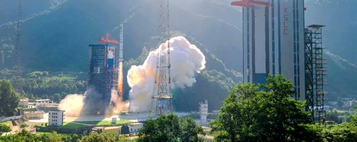 “红都”闪耀苍穹——“天启星座”卫星“瑞金号”发射成功!