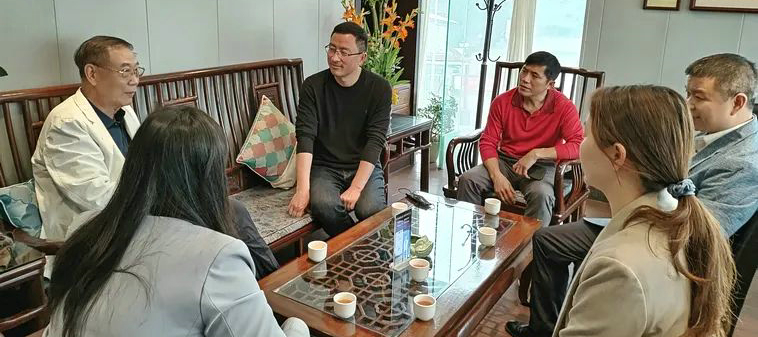 大余党校到访南教院 共谋“粤赣闽红培新通道”