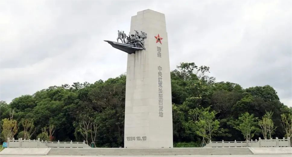赣闽红序 | 中央苏区史上的今日：中央红军从瑞金出发长征