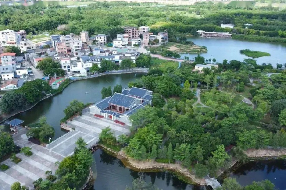 竞跑“百千万” 奏响新“粤”章 | “百千万工程”首批典型村巡礼(二十二) : 广州南沙篇(2)