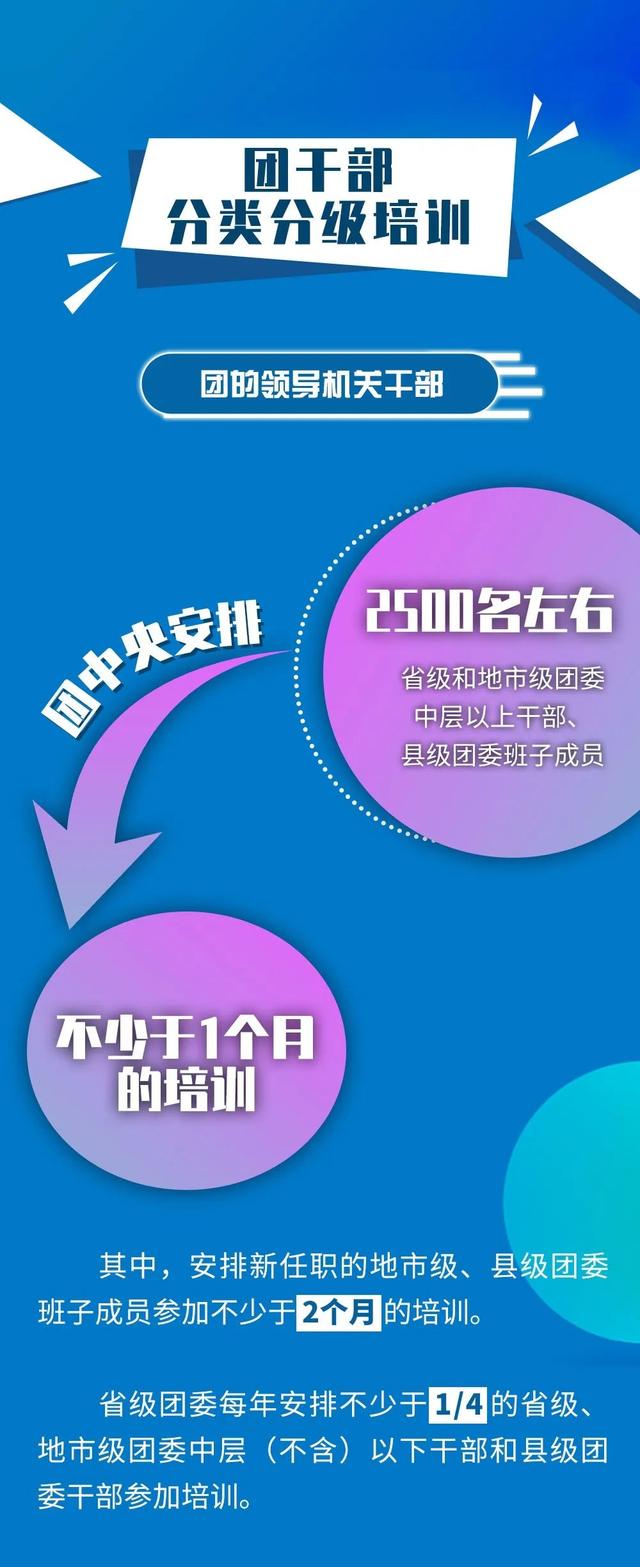 《2020-2023年全国团干部教育培训规划》来了!(图4) 《2020-2023年全国团干部教育培训规划》来了!(图4)