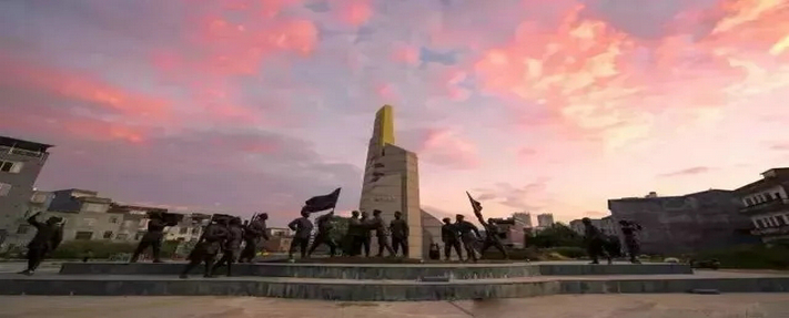 党史教育系列⑤│壮美红城，千姿百色！