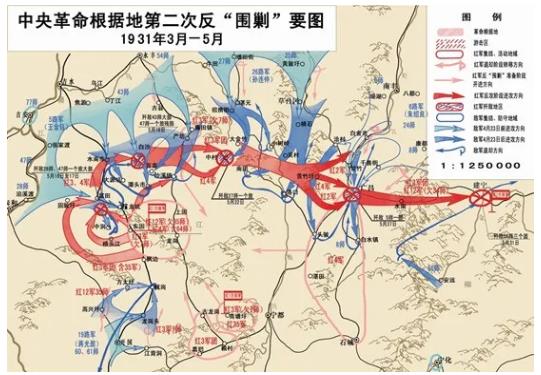 迎百年 学党史 · 红都瑞金篇② | 三破“围剿”铁幕,中央苏区迎浴血辉煌(图5) 迎百年 学党史 · 红都瑞金篇② | 三破“围剿”铁幕,中央苏区迎浴血辉煌(图5)