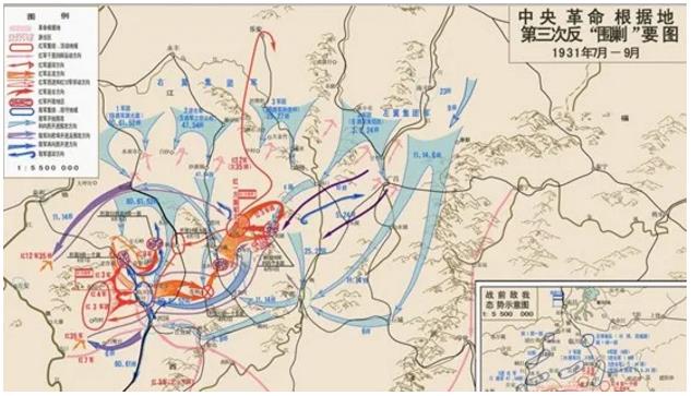 迎百年 学党史 · 红都瑞金篇② | 三破“围剿”铁幕,中央苏区迎浴血辉煌(图7) 迎百年 学党史 · 红都瑞金篇② | 三破“围剿”铁幕,中央苏区迎浴血辉煌(图7)