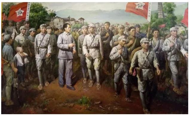 迎百年 学党史 · 红都瑞金篇② | 三破“围剿”铁幕,中央苏区迎浴血辉煌(图9) 迎百年 学党史 · 红都瑞金篇② | 三破“围剿”铁幕,中央苏区迎浴血辉煌(图9)